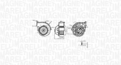 Автозапчасть MAGNETI MARELLI 069412761010