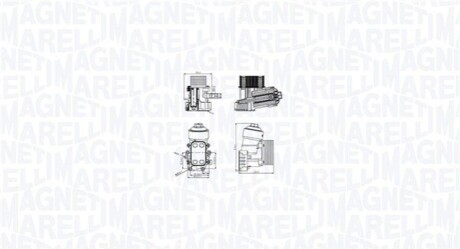 Автозапчасть MAGNETI MARELLI 350300003400