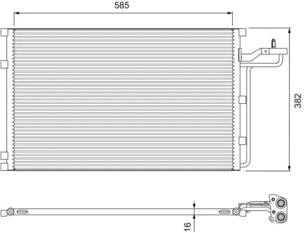 Конденсатор Valeo 814416