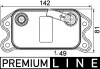 CHLODNICA OLEJU BEHR PREMIUM LINE MAHLE / KNECHT CLC73000P (фото 1)