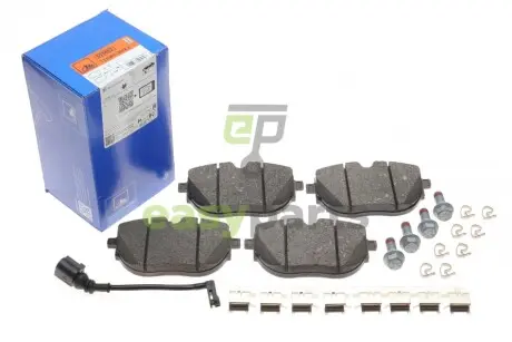 Колодки гальмівні (передні) VW T6 15- (з датчиком) ATE 13046038922