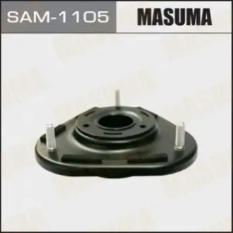 Фото опора амортизатора TOYOTA COROLLA/RUNX CE121,NZE12*,ZZE12*,00-06,передн 48609-12 MASUMA SAM1105 Опора амортизатора TOYOTA COROLLA/RUNX CE121,NZE12*,ZZE12*,00-06,передн 48609-12 MASUMA SAM1105
