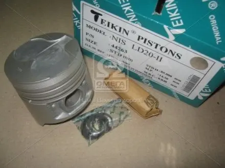 Поршни ремонт +0.50mm(к-кт на мотор) LD20-II TEIKIN 44263STD