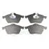 KLOCKI HAMULCOWE CHEVROLET VECTRA OPEL CALIBRA A (C89), VECTRA B (J96), VECTRA B ESTATE (J9 91-09 PRZOD SZT Optimal BP10124 (фото 1)
