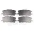 KLOCKI HAMULCOWE LEXUS RX (U3) TOYOTA HARRIER (U3) 03-13 PRZOD SZT Optimal BP12168 (фото 1)