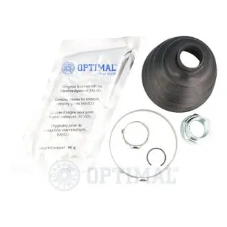 Пильник ШРКШ (зовнішній) Fiat 500/Panda 1.1/1.2 03-/Ford Ka 1.2 08-16 Optimal CVB10596TPE