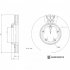 TARCZA HAM. FORD P. TOURNEO/TRANSIT 2,0-2,2 TDCI 12- BLUE PRINT ADBP430075 (фото 3)