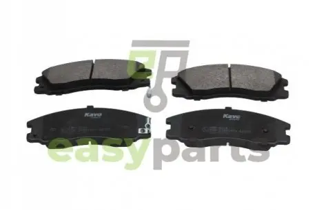 Гальмівні колодки, дискове гальмо (набір) KAVO PARTS KBP3016