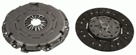 Фото 1 - sprzиgэo opel astra/zafira 1,6 cdti 13- SACHS 3000950674 SPRZиGЭO OPEL ASTRA/ZAFIRA 1,6 CDTI 13- SACHS 3000950674 (фото 1)