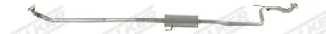 Глушник системи випуску (середній) WALKER 23373