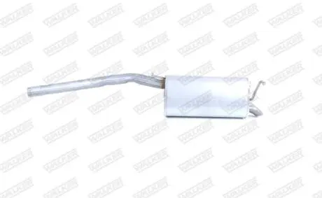 Глушник вихлопних газів (кінцевий) WALKER 22885 (фото 1)