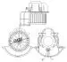 SILNIK DMUCHAWY AUDI Q7 / PORSCHE MAHLE / KNECHT AB113000S (фото 1)