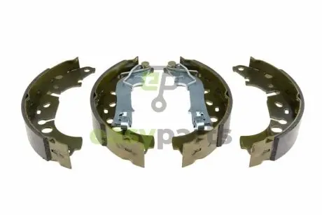 ALPHA BRAKES БАРАБАННЫЕ ТОРМОЗНЫЕ КОЛОДК NTY HST-FT-031