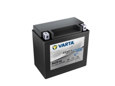 AKUMULATOR 13AH/200A P+ SILVER DYNAMIC AUXILIARY VARTA 513106020