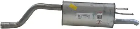 T┼üUMIK TYLNY OPEL MERIVA 1.4 10- BOSAL 185497