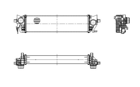 Автозапчасть NRF 309112