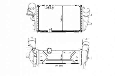 Автозапчасть NRF 309063