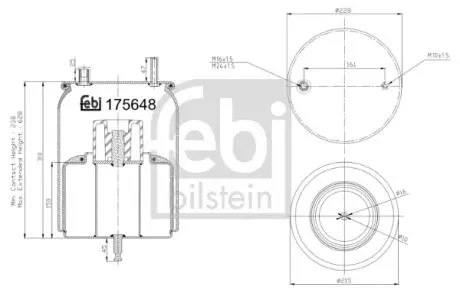 Автозапчасть FEBI BILSTEIN 175648