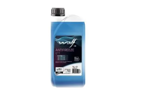 ANTIFREEZE G11 1Lx12 - NEW Wolf 1052651