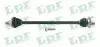 Піввісь Skoda Octavia/Superb/Yeti/VW Golf/Jetta 1.8/2.0D 03- (R) (36x798) LPR DS60092 (фото 1)
