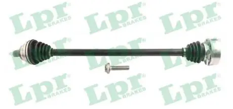 Фото піввісь Skoda Octavia/Superb/Yeti/VW Golf/Jetta 1.8/2.0D 03- (R) (36x798) LPR DS60092 Піввісь Skoda Octavia/Superb/Yeti/VW Golf/Jetta 1.8/2.0D 03- (R) (36x798) LPR DS60092