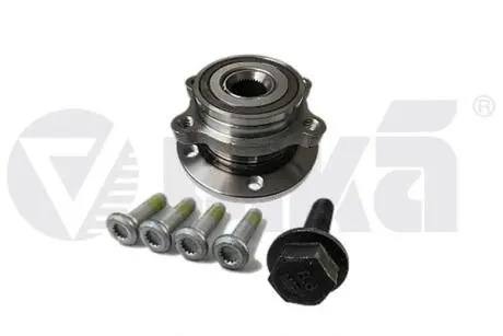 Підшипник маточини (передньої) VW Caddy III/IV/ Golf V 03- (4 болти) Vika 45981556701