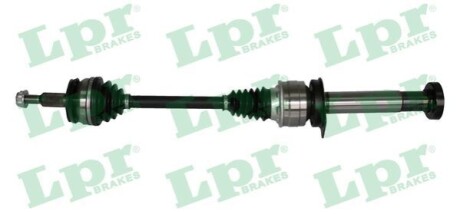 Піввісь VW T5 2.0TDI 103kw 09-15 (R) (26x38x857) LPR DS61007