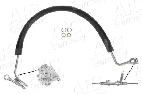 Шланг гiдропiдсилювача AIC 54997