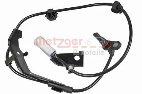 Sensor, wheel speed METZGER 09001175
