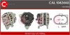 ALTERNATOR 12V 150A CASCO CAL10424AS (фото 1)