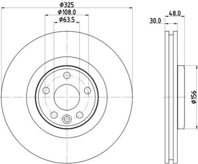 Автозапчасть HELLA 8DD355135261