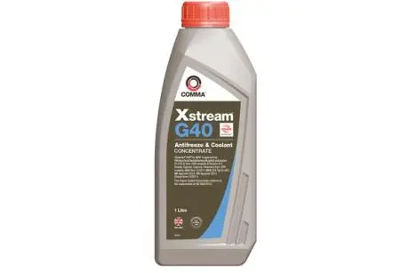 Фото концентрат антифризу G12++ COMMA XSG401L Концентрат антифризу G12++ COMMA XSG401L