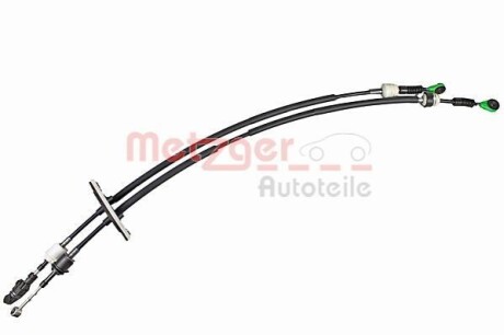 Cable, manual transmission METZGER 3150277