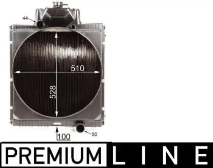 BEHR *** PREMIUM LINE *** MAHLE / KNECHT CR2183000P