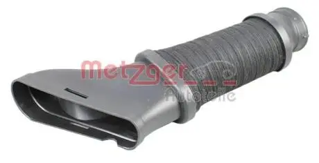 Intake Hose, air filter METZGER 2388015