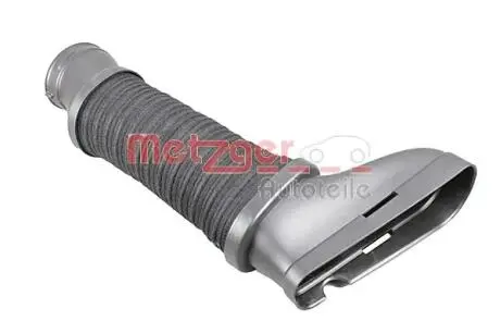 Intake Hose, air filter METZGER 2388080