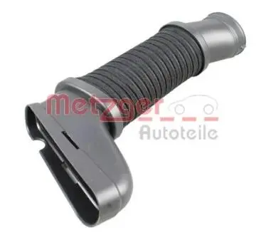 Intake Hose, air filter METZGER 2388016
