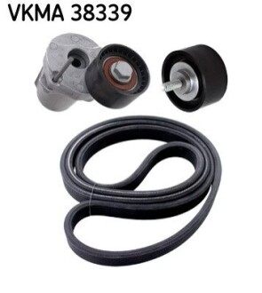 V-Ribbed Belt Set SKF VKMA38339