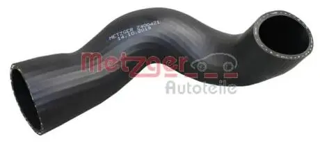 Фото charger Air Hose METZGER 2400421 Charger Air Hose METZGER 2400421
