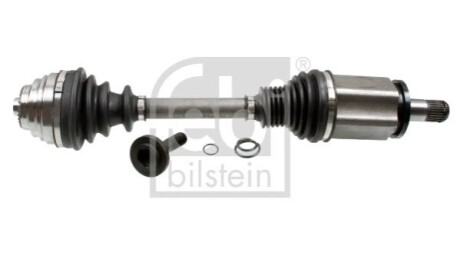 Піввісь (передня) (L) BMW 1 (F20)/3 (F30/F80) xDrive 12- (31z/27z/550mm) FEBI BILSTEIN 183495