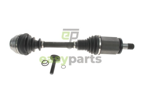 Піввісь (передня) BMW 5 (F10/F11)/6 (F06/F12/F13) xDrive 10-18 (L) (37x27/562) FEBI BILSTEIN 183469 (фото 1)