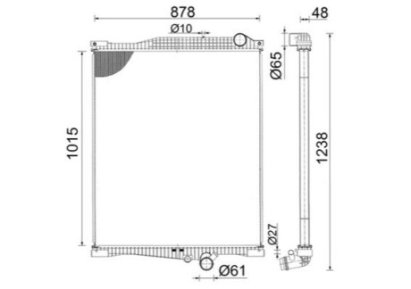 Автозапчасть MAHLE / KNECHT CR2095000S