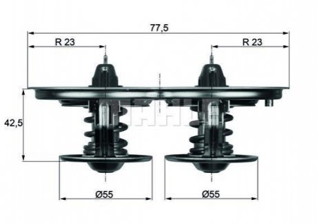 Термостат BEHR TX321D