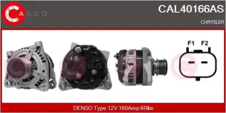 CASCO CAL40166AS