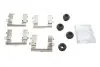 Планка супорта (переднього) прижимна (к-кт) Hyundai Ioniq 5/Kia EV6 21- QUICK BRAKE 109-0178 (фото 1)