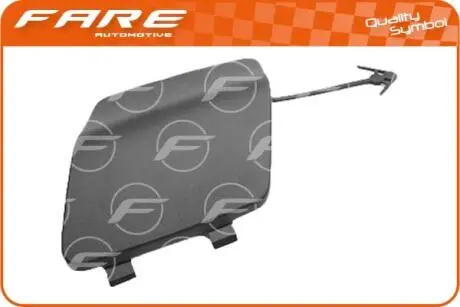 Заглушка бампера буксировочного крюка, передня Fare 17106