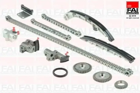 ZESTAW ЈAСCUCHA ROZRZҐDU NISSAN 3,5 350Z/MURANO FAI TCK252L