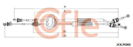 Автозапчасть COFLE 2CBPE005 (фото 1)