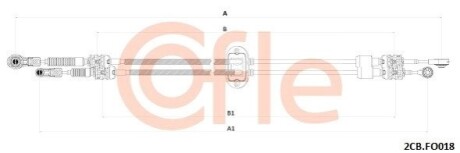 Автозапчасть COFLE 2CBFO018