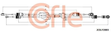 Автозапчасть COFLE 2CBFO003